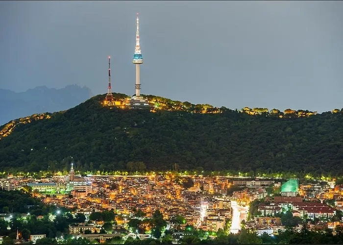 Daon Saty With Namsan 3* Seul